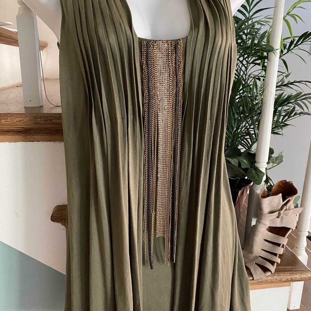 BEBE Formal Beaded Cocktail Dress, size XS.